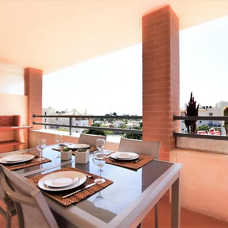 50 Penthouse Seaview Swiming Pool New Town Αλμπουφέιρα